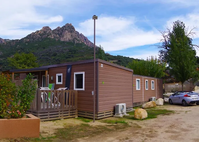 Funtana A L'ora Camping Porto (Corsica)