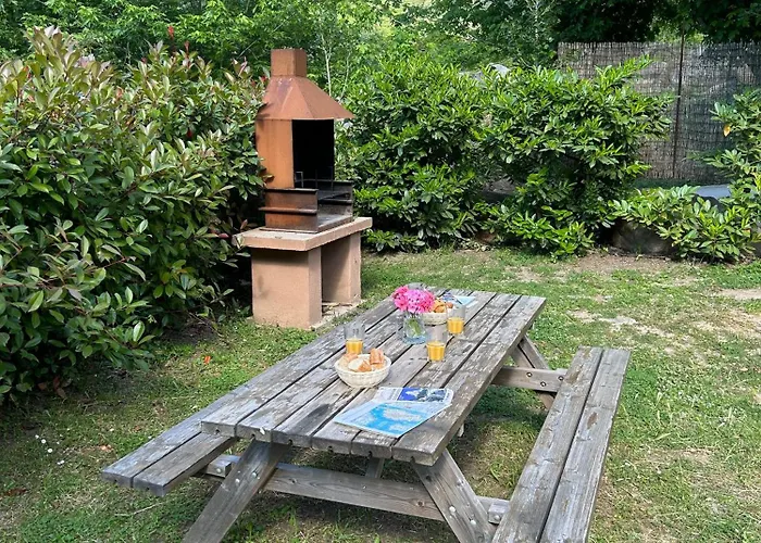 Funtana A L'ora Camping Porto (Corsica)