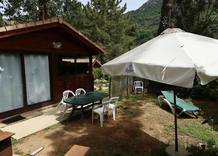 Funtana A L'ora Camping Porto (Corsica)