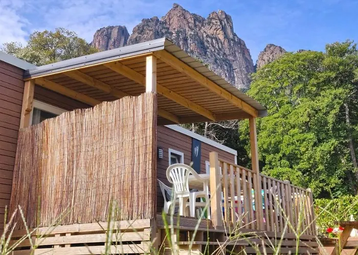 Funtana A L'ora Camping Porto (Corsica)