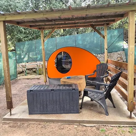 Funtana A L'ora Camping Porto (Corsica)