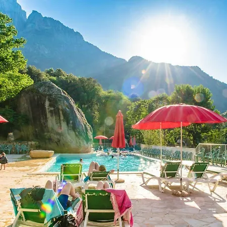 Funtana A L'ora Camping Porto (Corsica)