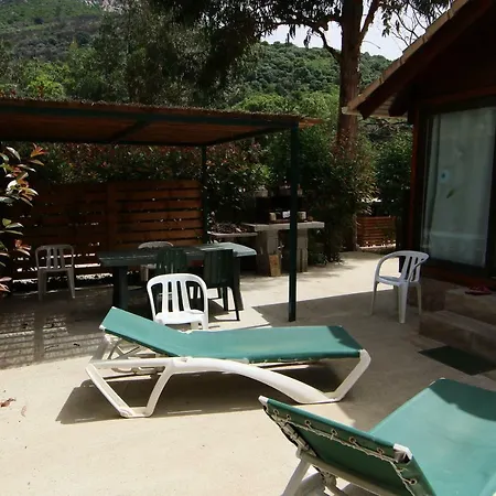 Campsite Funtana A L'ora Porto (Corsica)