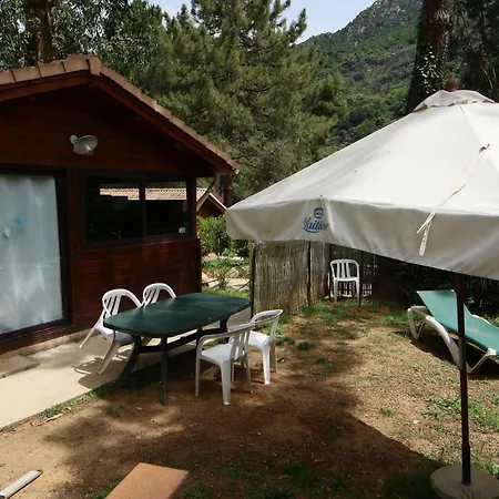 Funtana A L'ora Campsite Porto (Corsica)