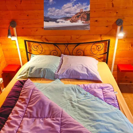 Camping Funtana A L'ora Porto (Corsica)