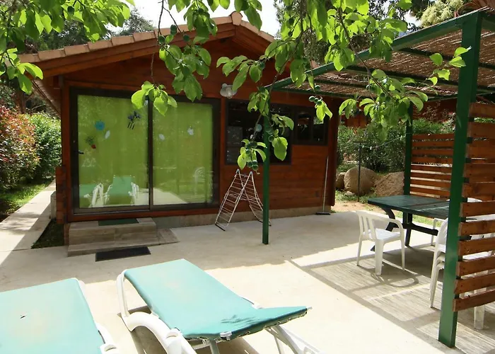 Funtana A L'ora Campingplads Porto (Corsica)