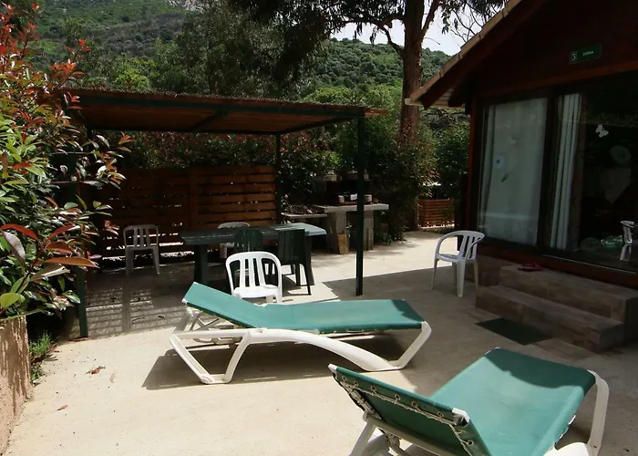 Campingplads Funtana A L'ora Porto (Corsica)