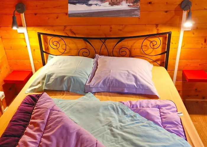 Campingplads Funtana A L'ora Porto (Corsica)